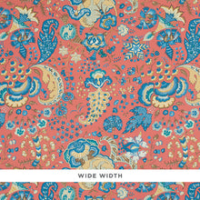 Load image into Gallery viewer, Schumacher Majorelle Wallpaper 5011351 / Red