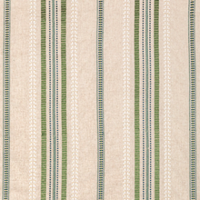 Load image into Gallery viewer, Lee Jofa Nautique Emb Fabric / Green/Blue