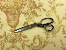 Load image into Gallery viewer, 61&quot; Wide Dutch Cotton Neoclassical Floral Victorian Yellow Beige Coral Toile Print Drapery Fabric Made in Holland