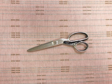 Load image into Gallery viewer, 1.75 Yds Designer Water &amp; Stain Resistant Mulberry Red Brown Black Stripe Upholstery Fabric