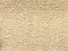 Load image into Gallery viewer, Crypton Stain Water Resistant Mid Century Modern Basketweave Tweed Chenille Ivory Tan Taupe Beige Upholstery Fabric RMCR IV