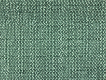 Load image into Gallery viewer, Crypton Stain Water Resistant Mid Century Modern Basketweave Tweed Chenille Pale Blue Turquoise Teal Aqua Upholstery Fabric RMCR IX
