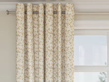 Load image into Gallery viewer, Heavy Duty Floral Green Beige Rose Seafoam Upholstery Drapery Fabric