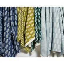 Load image into Gallery viewer, Lee Jofa Cadre Fabric / Indigo