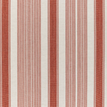Load image into Gallery viewer, Lee Jofa Tablada Stripe Fabric / Brick