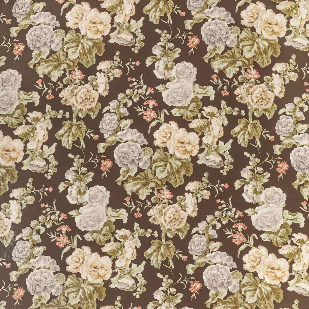 Lee Jofa Upton Cotton Fabric / Java/Moss