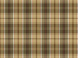Stain Resistant Navy Blue Wine Red Beige Teal Green Cream Tartan Plaid Upholstery Drapery Fabric