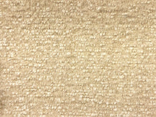 Load image into Gallery viewer, Crypton Stain Water Resistant Mid Century Modern Tweed Chenille Off White Ivory Beige Upholstery Fabric RMCR III