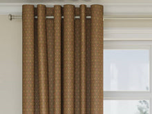 Load image into Gallery viewer, Heavy Duty Geometric Diamond Brown Beige Gold Green Pink Upholstery Drapery Fabric