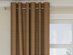 Heavy Duty Geometric Diamond Brown Beige Gold Green Pink Upholstery Drapery Fabric