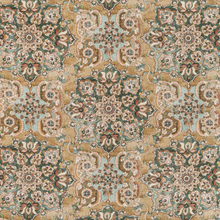 Load image into Gallery viewer, Lee Jofa Granada Print Fabric / Bronze
