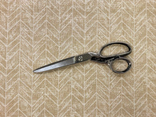 Load image into Gallery viewer, Designer Heavy Duty Water &amp; Stain Resistant Beige Wheat Off White Geometric Abstract Linen Upholstery Fabric