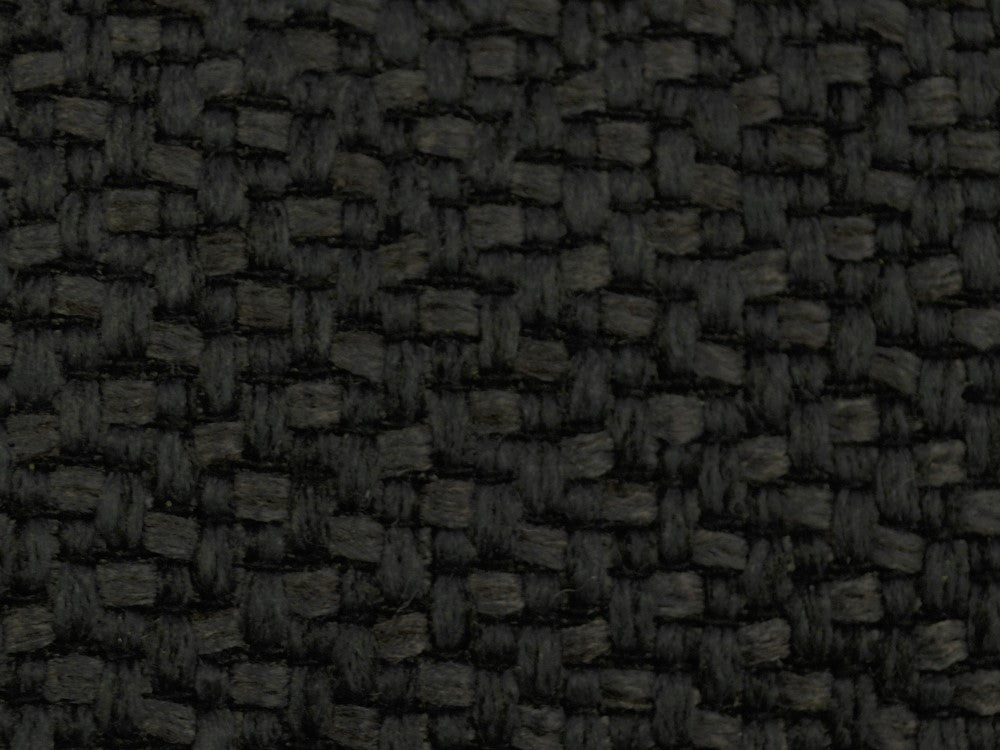 4.5 yds Arc Com Hush Onyx Black Mid Century Modern Woven retailer Wool Upholstery Fabric GI