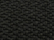 Load image into Gallery viewer, 2 Yds Min Designer Woven MCM Mid Century Modern Tweed Navy Blue Charcoal Gray Black Upholstery Fabric ETX-Empire