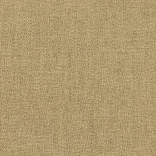 Barrister Beige Upholstery Minimalist Linen Poly Fabric / Latte