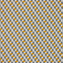 Load image into Gallery viewer, 2 Colors Escher Geometric Drapery fabric Gray Yellow Green / FT13