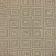 Load image into Gallery viewer, 3 Colors Embroidered Greek Key Drapery Fabric / FT12