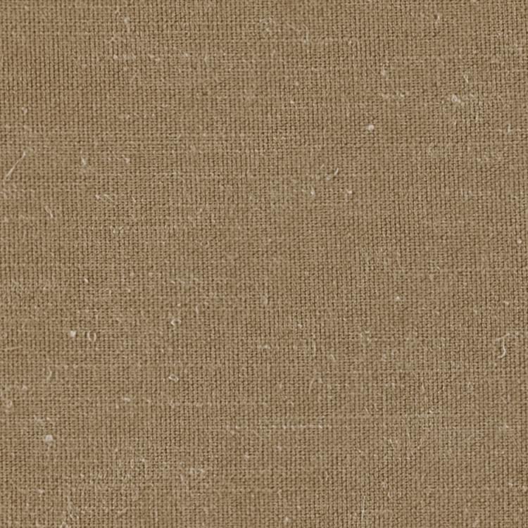 Tweedy Mid Century Modern Upholstery Drapery Fabric Beige Brown / Sandshell