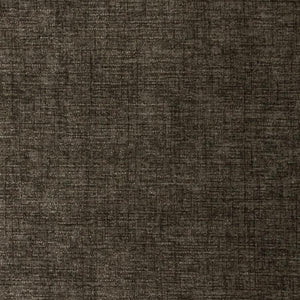 Plush Chenille Upholstery Fabric Taupe / Sterling