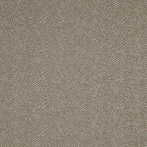 Strand Beige Chevron Upholstery Fabric / Sand