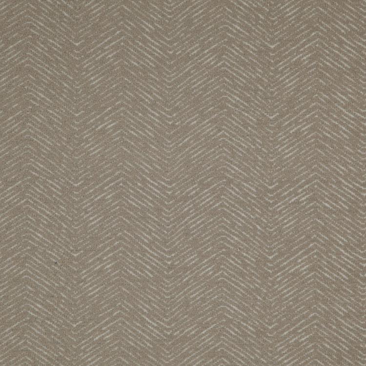 Strand Beige Chevron Upholstery Fabric / Sand