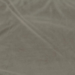 Upholstery Drapery Velvet Fabric Gray / Taupe