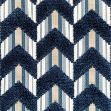 Load image into Gallery viewer, Lee Jofa Bailey Velvet Fabric / Navy