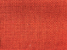 Load image into Gallery viewer, Mid Century Modern MCM Textured Lustrous Upholstery Drapery Fabric Mustard Gold Old Gold Rusty Orange Rose Coral Burnt Orange RMC-Prelude