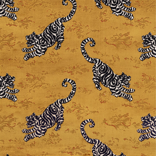 Lee Jofa Bongol Velvet Fabric / Sand