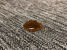 Load image into Gallery viewer, Designer Espresso Brown White Water &amp; Stain Resistant Geometric Herringbone Cotton Linen Mid Century Modern Tweed Abstract Drapery Upholstery Fabric