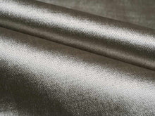 Load image into Gallery viewer, Beige Ice Blue Grey Brown Shimmery Velvet Upholstery Drapery Fabric
