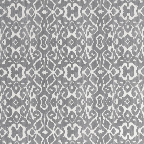 Lee Jofa Toponas Print Fabric / Smoke