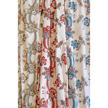 Load image into Gallery viewer, Lee Jofa Benday Print Fabric / Green/Rose