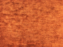 Load image into Gallery viewer, Crypton Stain Water Resistant Mid Century Modern Basketweave Tweed Chenille Beige Rusty Brown Wheat Greige Orange Upholstery Fabric RMCR V