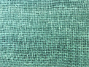 118" Wide Designer Linen Poly Sheer Textured Drapery Fabric for Window Treatments Aqua Blue Denim Seafoam Green / Spa Marine Mineral Lagoon Scuba
