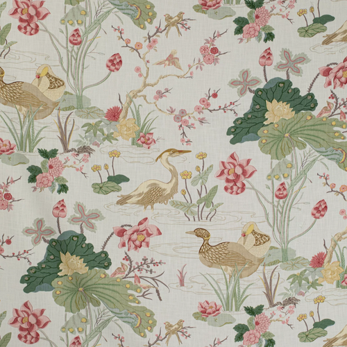 Lee Jofa Luzon Print Fabric / Spring