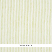 Load image into Gallery viewer, SCHUMACHER TORI STRIPE FABRIC 70063 / LEAF