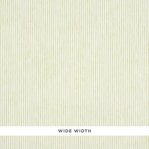 SCHUMACHER TORI STRIPE FABRIC 70063 / LEAF