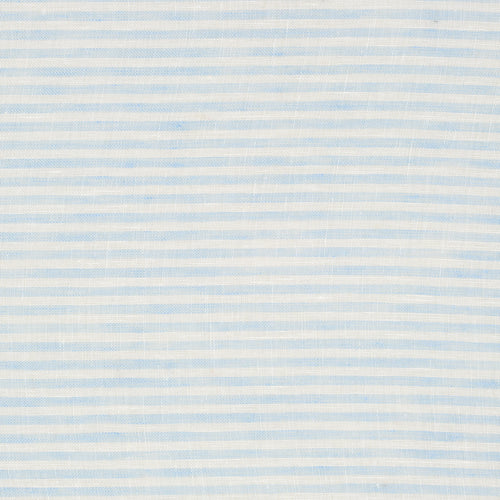 SCHUMACHER TORI STRIPE FABRIC 70068 / SKY
