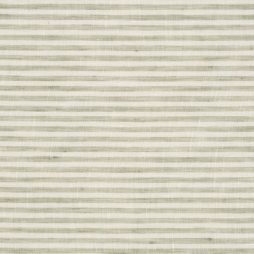 SCHUMACHER TORI STRIPE FABRIC 70069 / SAGE