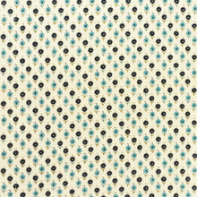 Load image into Gallery viewer, SCHUMACHER AVODICA EMBROIDERY FABRIC 70210 / AEGEAN