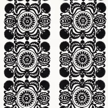 Load image into Gallery viewer, SCHUMACHER CASTANET EMBROIDERY FABRIC 70263 / BLACK
