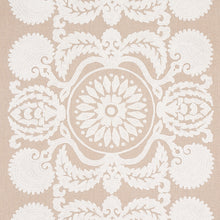 Load image into Gallery viewer, SCHUMACHER CASTANET EMBROIDERY FABRIC 70264 / NATURAL