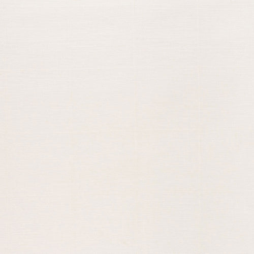 SCHUMACHER DITA WINDOWPANE SHEER FABRIC 70290 / ALABASTER