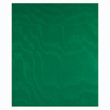 Load image into Gallery viewer, SCHUMACHER INCOMPARABLE MOIRE FABRIC 70450 / Emerald