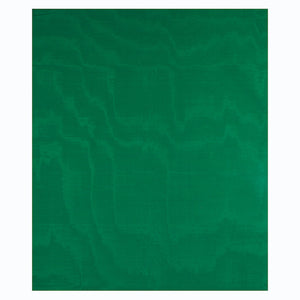 SCHUMACHER INCOMPARABLE MOIRE FABRIC 70450 / Emerald