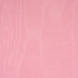 SCHUMACHER INCOMPARABLE MOIRE FABRIC 70452 / ROSE