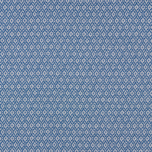 SCHUMACHER RED HOOK FABRIC 70553 / BLUE