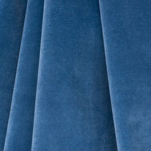 Load image into Gallery viewer, SCHUMACHER ROCKY PERFORMANCE VELVET FABRIC 70571 / STEEL BLUE