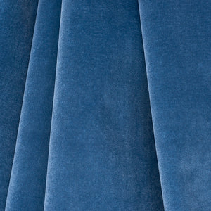 SCHUMACHER ROCKY PERFORMANCE VELVET FABRIC 70571 / STEEL BLUE